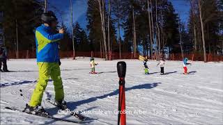 Skifahren Großer Arber Januar 2018 [upl. by Adair858]