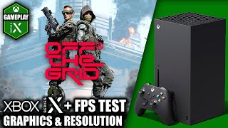 Off The Grid  Xbox Series X Gameplay  FPS Test [upl. by Skinner]