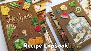 Recipe Lapbook [upl. by Nalat]