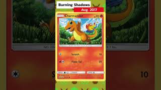 EVERY CHARMANDER CARD IN 60 SECONDS  POKEDEXWIKI [upl. by Anerroc]