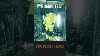 PyroMan Test with FireDex AeroFlex Turnout Gear [upl. by Dena626]