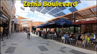 La Zenia Boulevard Shopping Mall Torrevieja Orihuela Costa Costa Blanca Spain Walking Tour 🛍️ [upl. by Toomay]