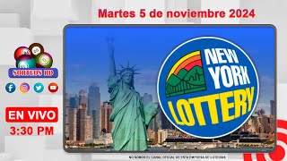 New York Lottery Tarde en vivo │ Martes 5 de noviembre 2024  330 PM loteriasdominicanas [upl. by Ari]