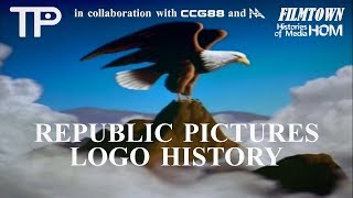 Republic Pictures Logo History [upl. by Aloise]