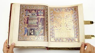 Sacramentary of Henry II  Facsimile Editions and Medieval Illuminated Manuscripts [upl. by Rapp]