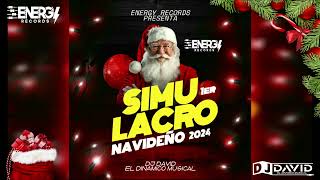 Simulacro Navideño 2024  Dj David El Dinamico Musical [upl. by Otrebire636]