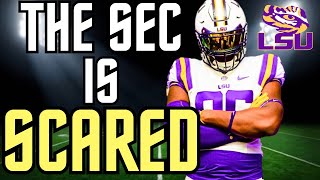 Dominick McKinley Is A MONSTER  5⭐️ LSU Tigers Defensive Line Recruit  Highlights [upl. by Airel]