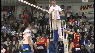 Knack Roeselare  Noliko Maaseik  Belgian Volleyball League  19981999 [upl. by Sharl330]