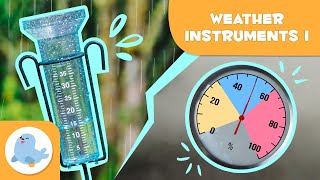 RAIN GAUGES and HYGROMETERS 💧🌧️ Weather Instruments for Kids🌡 Episode 1 [upl. by Asirret]