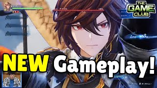 NEW Sandalphon Seofon and Tweyen GAMEPLAY wSubtitles Granblue Fantasy Relink [upl. by Anastasio289]