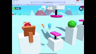 This Game Is So Much Fun  Cool Math Games Slice Master [upl. by Noillid23]