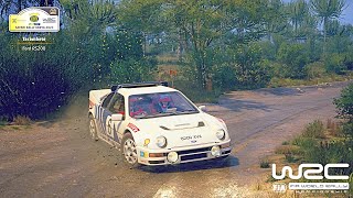 EA Sports WRC🏁 WORLD RECORD  Ford RS200 Group B  Safari Rally Kenya  4K Full Graphics [upl. by Llemaj]