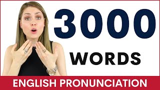 3000 WORDS  Practise British English Pronunciation of Common Vocabulary [upl. by Candace757]