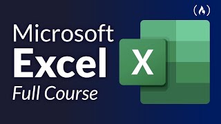 Microsoft Excel Tutorial for Beginners  Full Course [upl. by Hilliary]