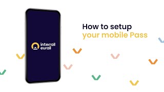 Interrail  How to setup your mobile Pass [upl. by Acimahs32]