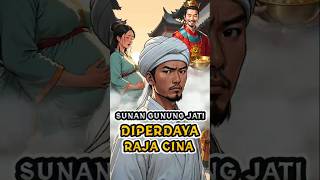 Kisah Sunan Gunungjati Dibohongi Raja Cina shorts [upl. by Ahtimat]