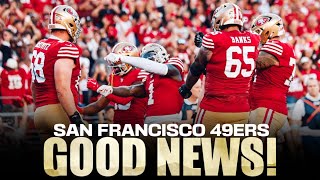 49ers Update Good injury news for SF and a needed CMC clarification [upl. by Jerald12]