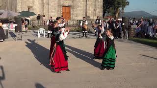 Galician folk dance Xota de Boimorto [upl. by Ailaham397]