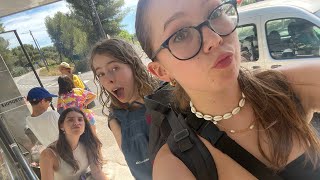 MEETING OUR FRIENDS IN FRANCE  INTERRAILING VLOG DAY 2731 [upl. by Rumery]