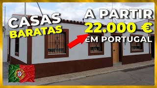 CASAS BARATAS EM PORTUGAL  FINANCIAMENTO Santarém [upl. by Clippard873]