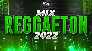 MUSICA MIX  LO MAS NUEVO DEL REGGAETON MUSICA 2022 [upl. by Heyer747]