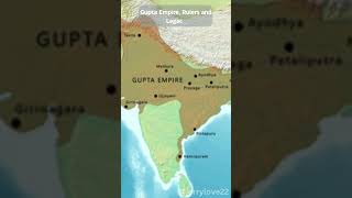 The Gupta Empire Rulers Achievements and Legacy [upl. by Ladonna96]