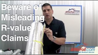 AtticFoil® Compared To eShield Reflectix and Other Bubble Foil Insulation [upl. by Krever]