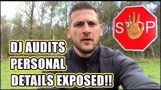 DJ AUDITS Personal Details Exposed  Exposing Auditors UK trending audits exposed shortvideo [upl. by Aguste]