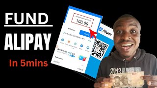 How to fund alipay account in just 5mins [upl. by Erkan]