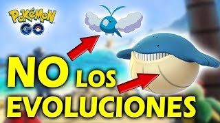 NO EVOLUCIONES A WAILMER O SWABLU  Celebi Pronto  Pokémon GO [upl. by Ginzburg]