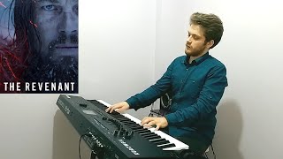 The Revenant Soundtrack Main Theme  Piano Arrangement  Görkem Ağar [upl. by Limoli]