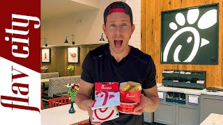 Why America Is So Addicted To ChickFilAwith Full Menu Review [upl. by Lzeil]