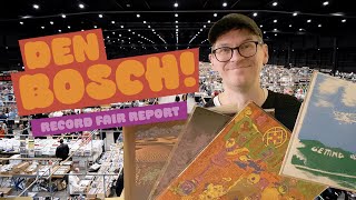 Den Bosch Record Fair Report  Psych Indie Rock Post Punk Flying Nun  vinylcommunity [upl. by Lek]