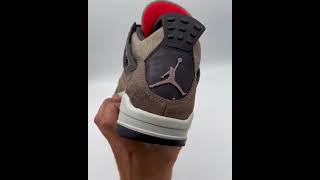 Air Jordan 4 Retro Taupe Haze  DB0732200 comfykickscom [upl. by Heloise]