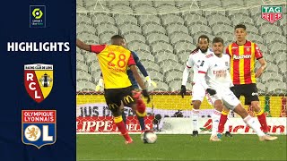 RC LENS  OLYMPIQUE LYONNAIS 1  1  Highlights  RCL  OL  20202021 [upl. by Toby199]