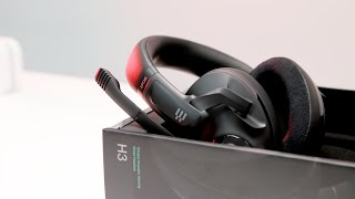 UNBOXING the EPOS H3 Gaming Headset [upl. by Keeley]