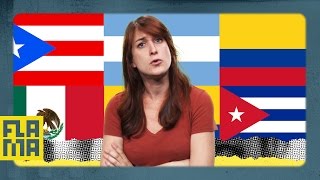 Types of Spanish Accents  Joanna Rants [upl. by Raddy]