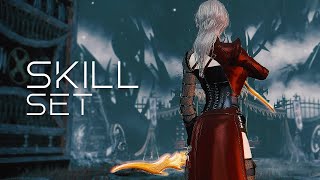 vindictus  All Sanya Skill Collection [upl. by Mcconnell986]