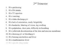 Clinicosocial case Format Antenatal Post natal and Under 5 case [upl. by Rachel]