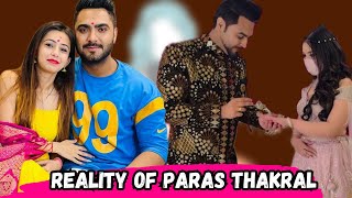 paras thakral exposed  why he cheated on sneha sachdeva with vaishali mishra [upl. by Erastatus]