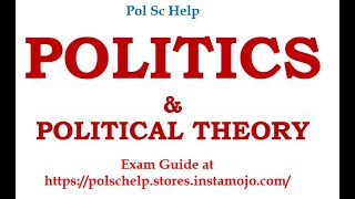 What is Political and Political Theory राजनीति ऐवम राजनीतिक सिधांत [upl. by Eeima]