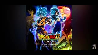 Gogeta vs Broly theme Movie version Dragon Ball Super Broly [upl. by Raji]