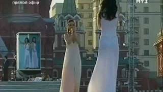 Серебро Дыши  День России 2010 Красной площади [upl. by Rednal]