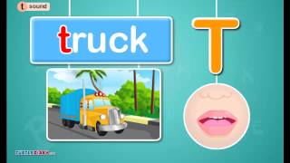 Learn to Read  Consonant Letter t Sound  Phonics for Kids  Science of Reading [upl. by Havot]