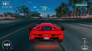 The Crew 2  Bugatti Divine vs Creators Tempesta [upl. by Hales]