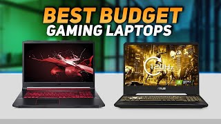 Best Budget Gaming Laptops 2023  The Only 7 You Should Consider Today [upl. by Gainor]