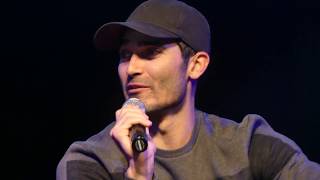 Paris Manga amp Sci fi Show 2019  panel Tyler Hoechlin clip 4K [upl. by Manvil657]