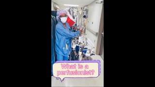 What is a perfusionist Part 1 [upl. by Llerrehc]