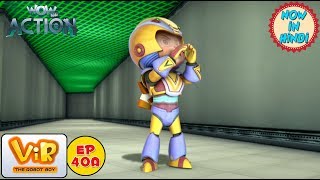 Vir The Robot Boy  Bhool bhulaiya  As Seen On HungamaTV  WowKidz Action [upl. by Noletta]