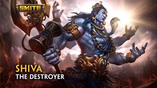 SMITE  God Reveal Shiva The Destroyer [upl. by Adnawad]